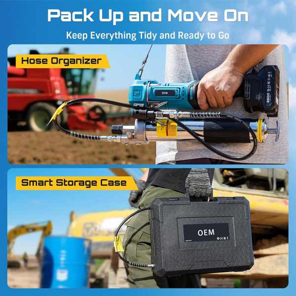 Lithium Battery Gun SL_LD05