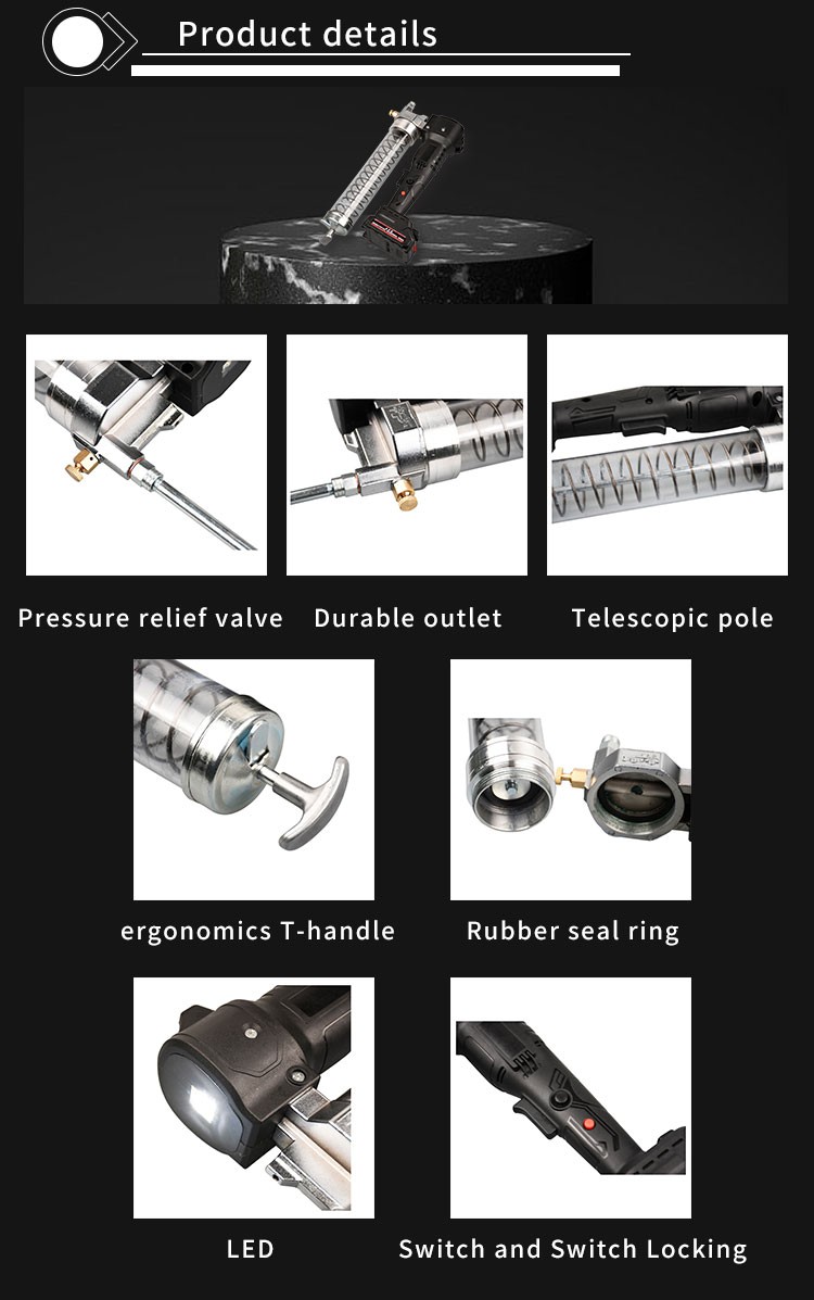 Lithium Battery Gun SL_LD02