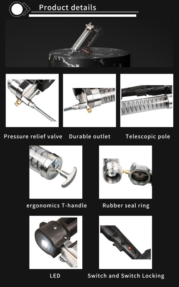 Lithium Battery Gun SL_LD02
