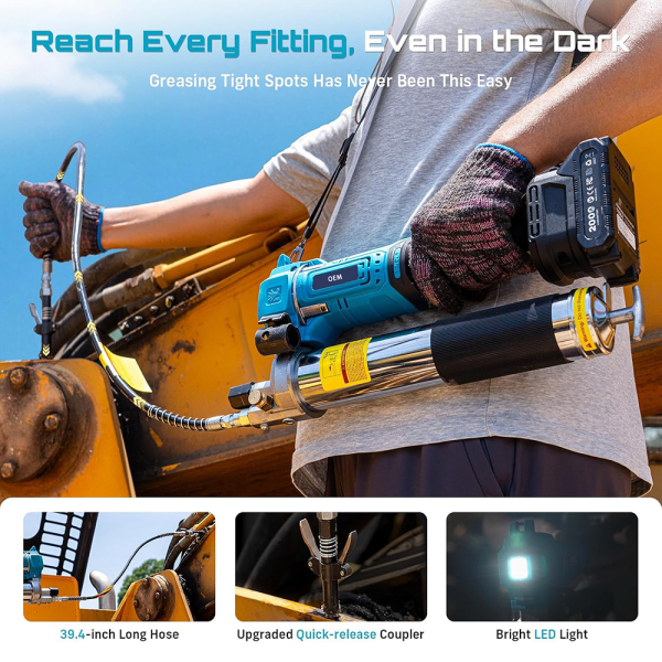 Lithium Battery Gun SL_LD05