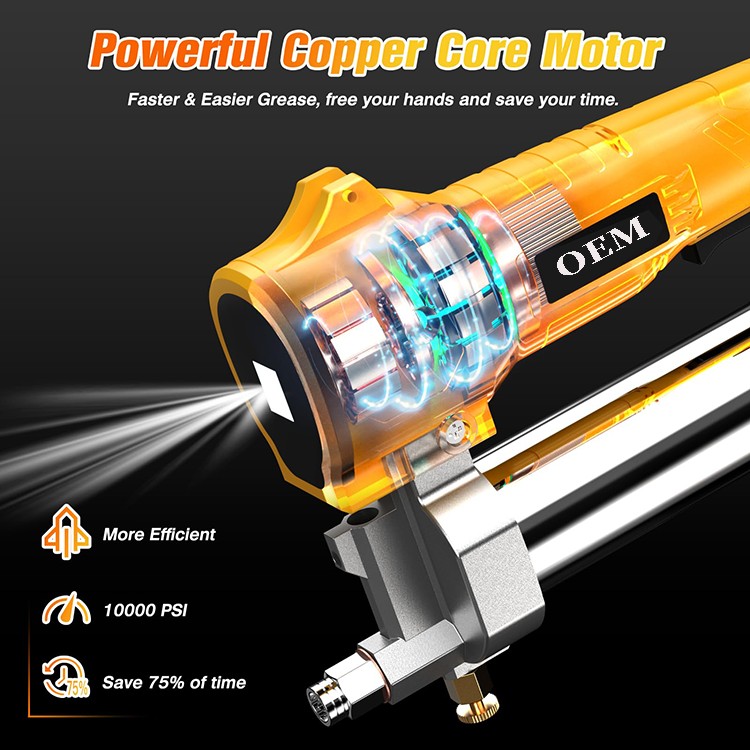 Lithium Battery Gun SL_LD02