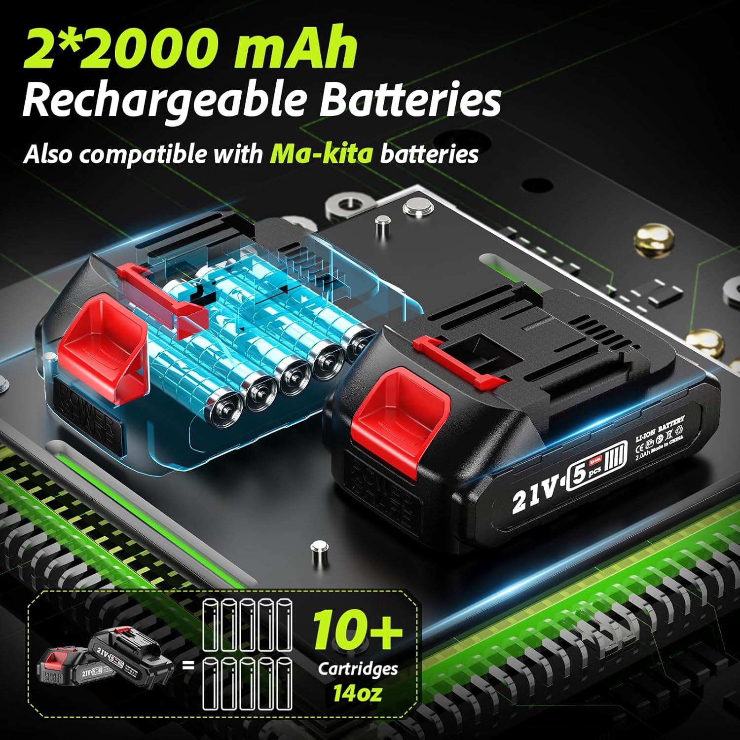 Lithium Battery Gun SL_LD02