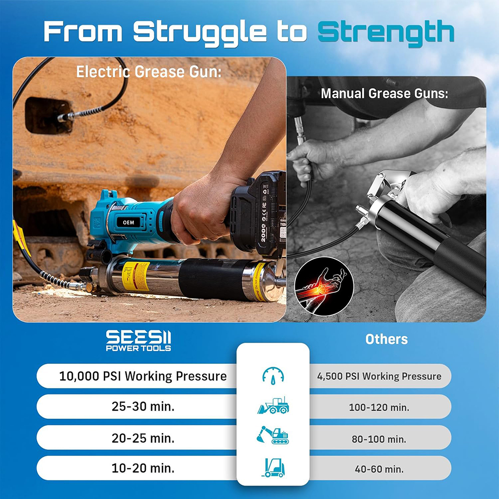 Lithium Battery Gun SL_LD05