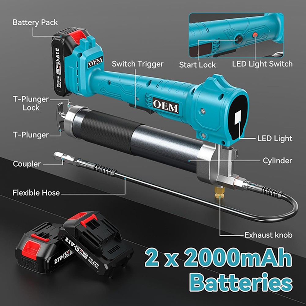 Lithium Battery Gun SL_LD02
