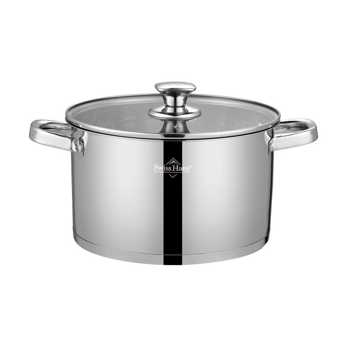 24cm Casserole W/lid
