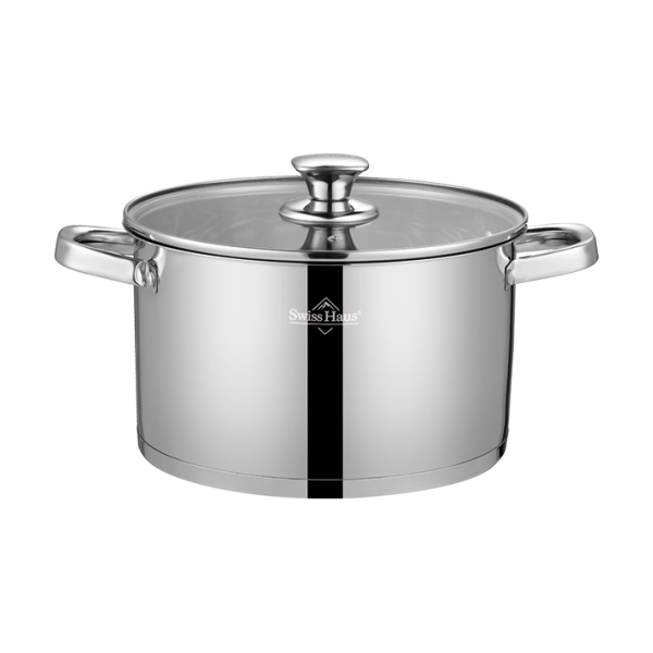 24cm Casserole W/lid SH-EC24