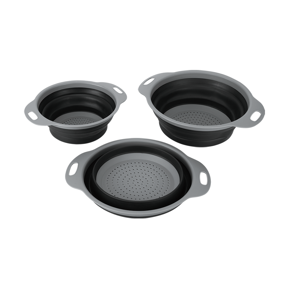 3PCS Collapsible Strainer