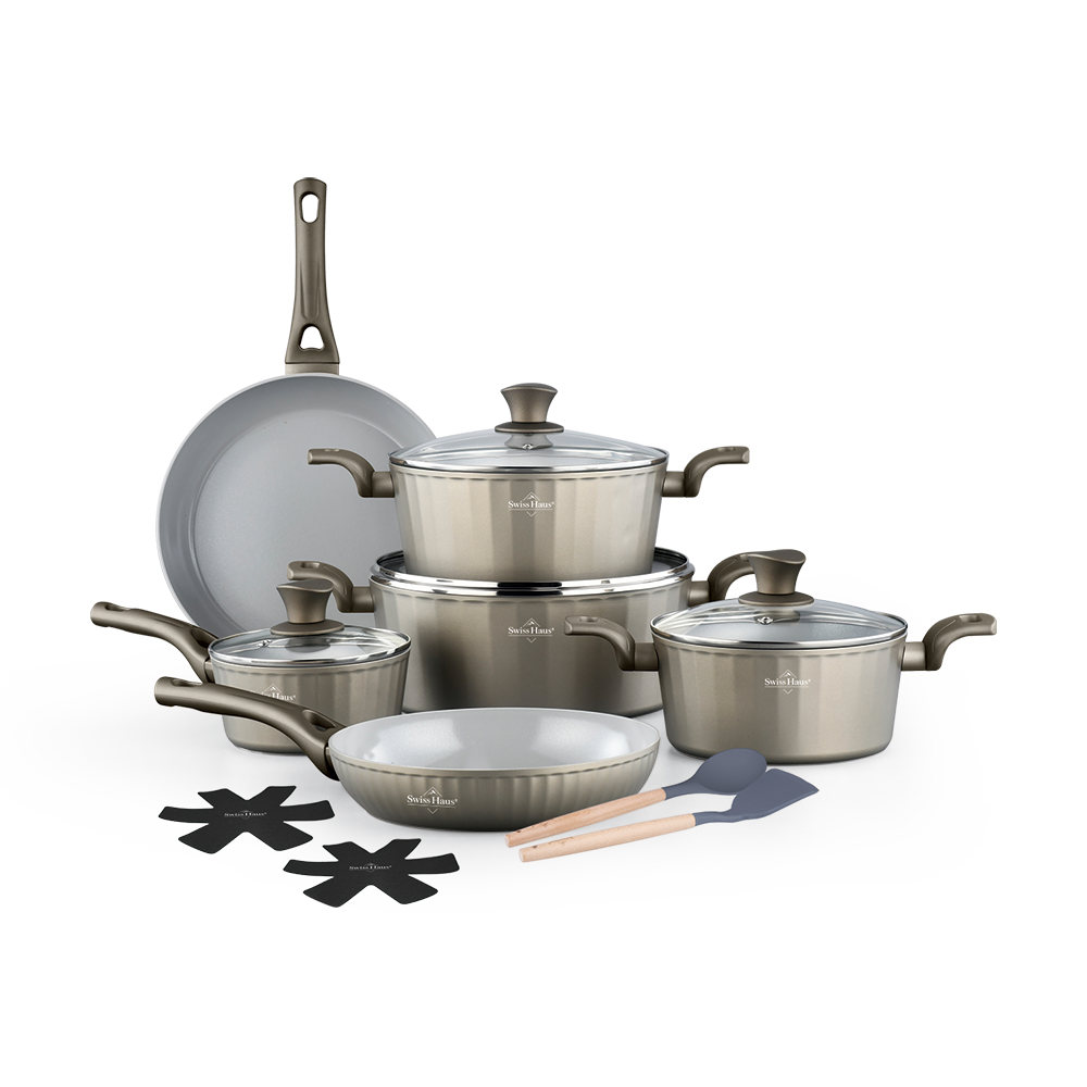 14PCS Cookware Set