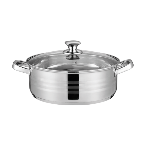 28cm Stock Pot W/lid SH-NC28LP