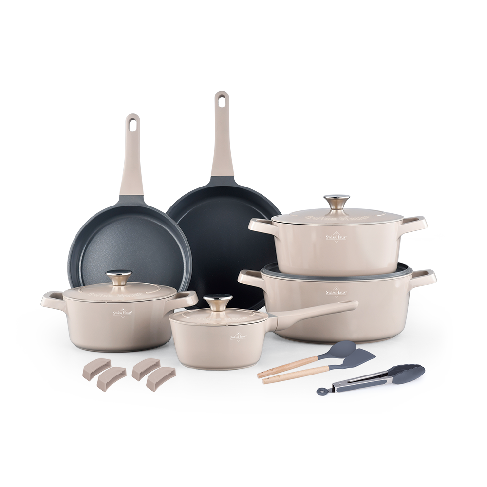 17PCS Cookware Set