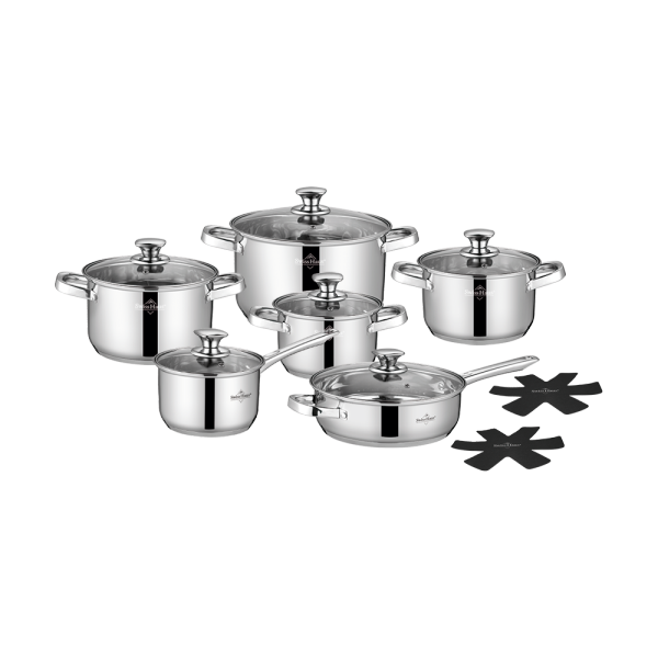 14PCS Stainless Steel Cookware Set SH-DC1014
