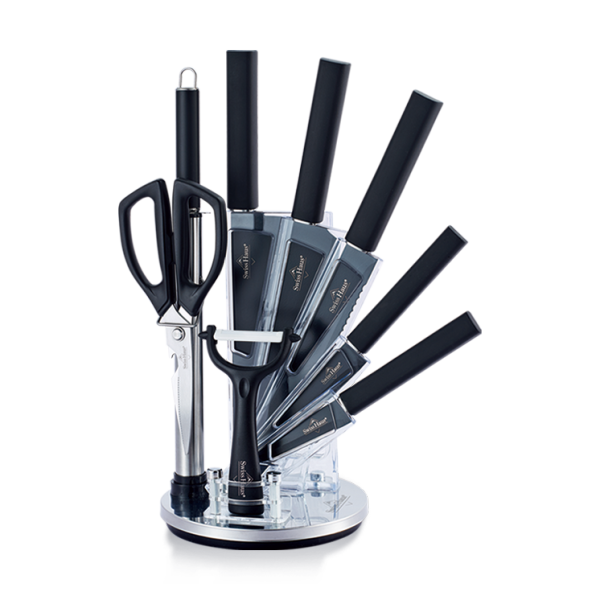 9PCS Knife Set SH-KSL9B