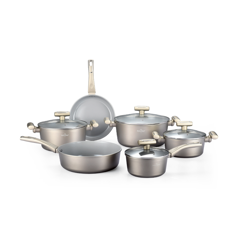 10PCS Cookware Set