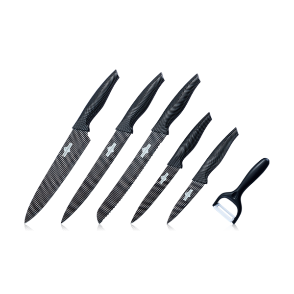 6PCS Knife Set SH-CB6