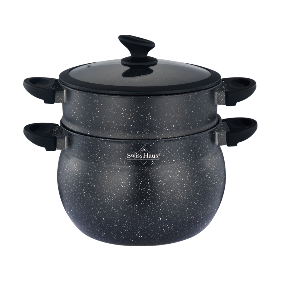 20/24/26/28/30cm Couscoussier Set