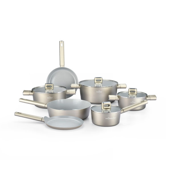 18PCS Cookware Set SH-GC3018CH