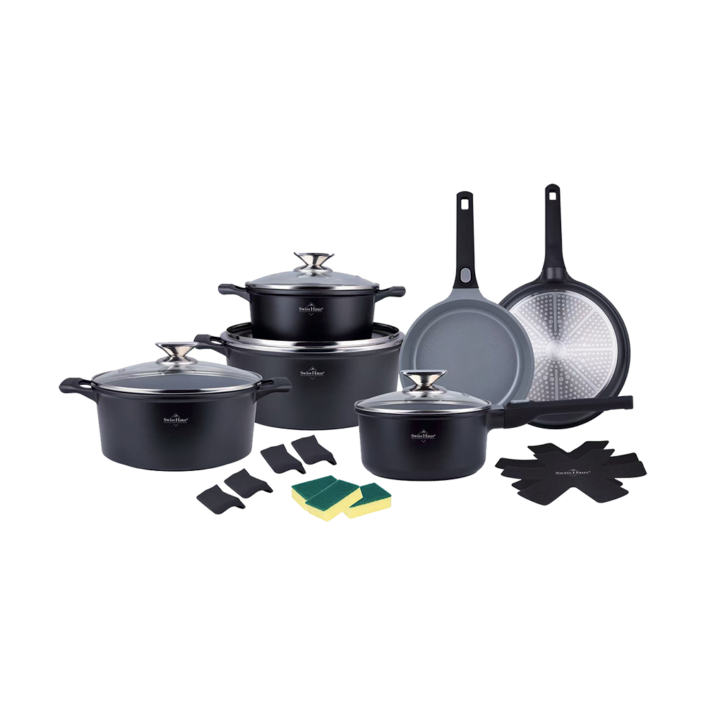 19PCS Cookware Set