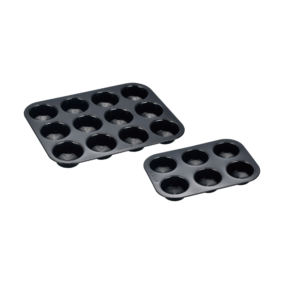 2PCS Muffin Pan Set