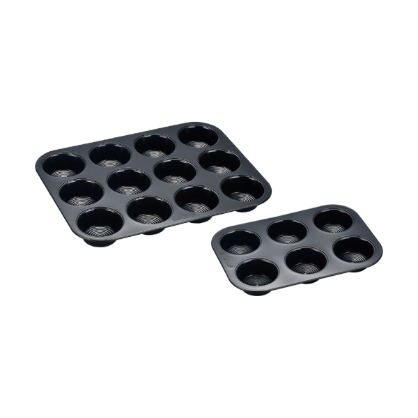 2PCS Muffin Pan Set SH-MFN12B