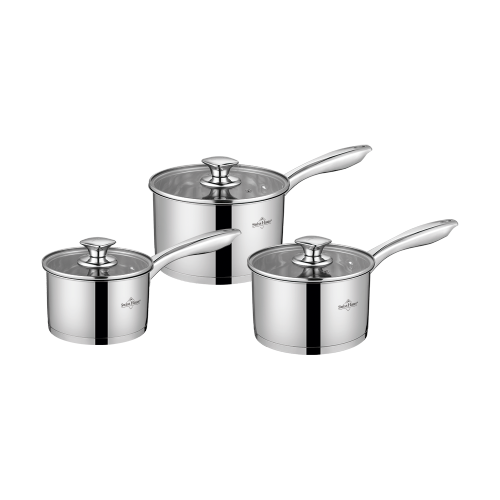 6PCS Stainless Steel Cookware Set
