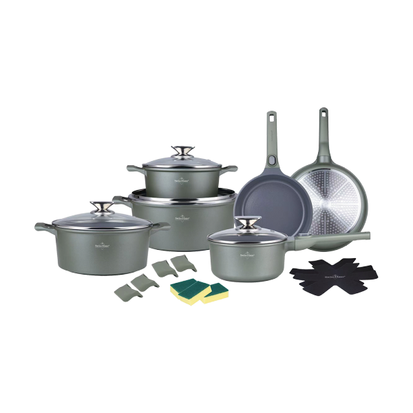 19PCS Cookware Set SH-LG3019G