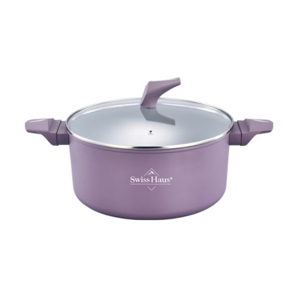 20/22/24/26/28/30cm Spun Casserole SH-LC20T/22T/24T/26T/28T/30T