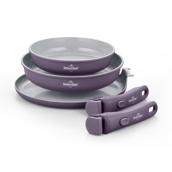 5PCS  Cookware Set SH-GCFP5LT