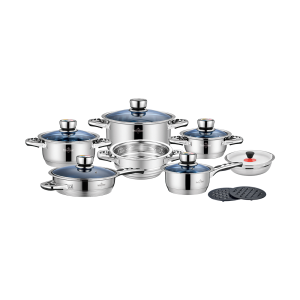 16PCS Stainless Steel Cookware Set SH-GC1016