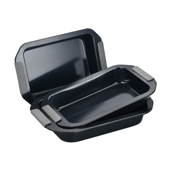 3PCS Roaster Pan Set