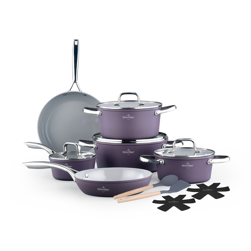 14PCS Cookware Set