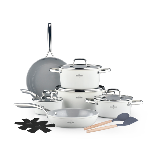 14PCS Cookware Set SH-CC4014CR