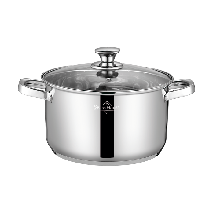 24cm Casserole W/lid