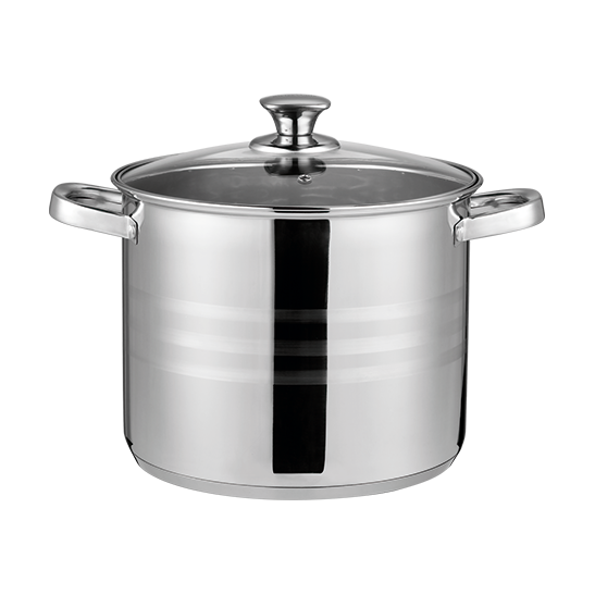 24cm Stock Pot W/lid