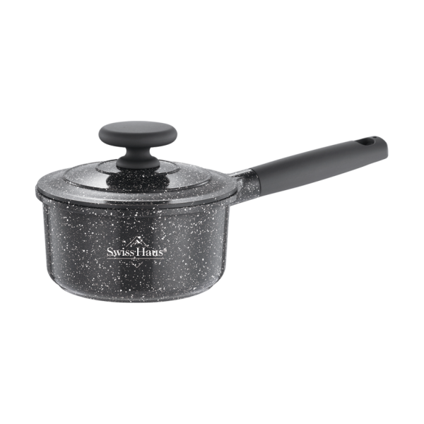 16cm Cast Alu Saucepan With Lid SH-MS16S