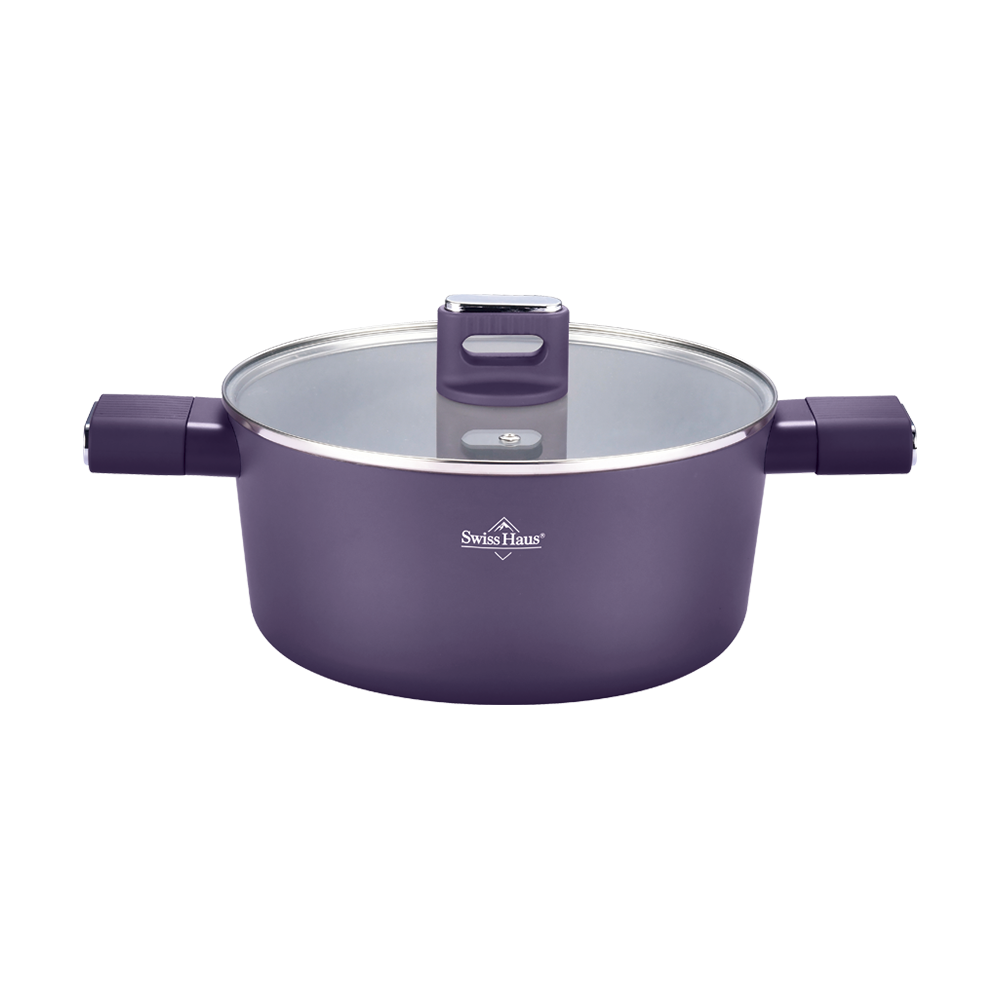 20/24/28cm Casserole W/L