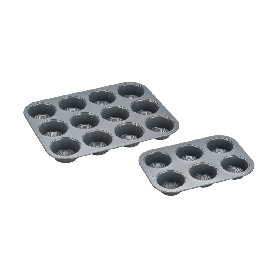2PCS Muffin Pan Set