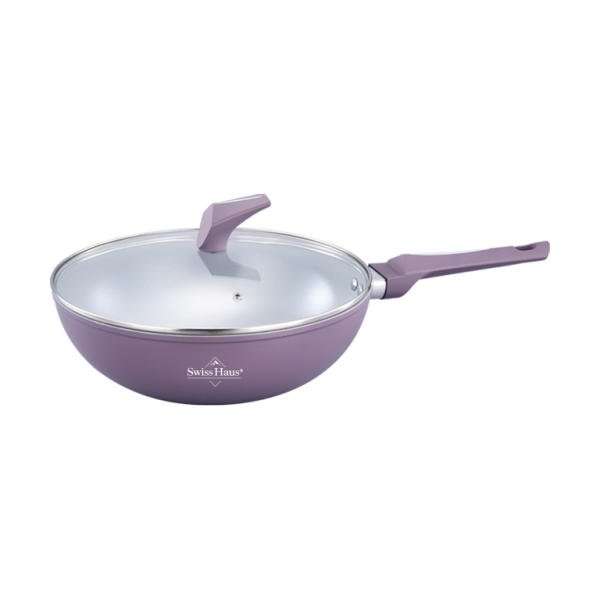 28/30cm Spun Wok SH-LW28T/30T