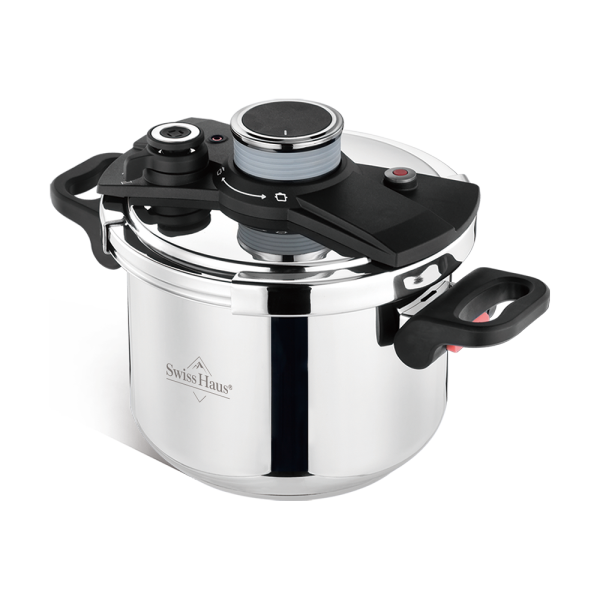 3-PLY Pressure Cooker SH-PCA (Fold Handle)