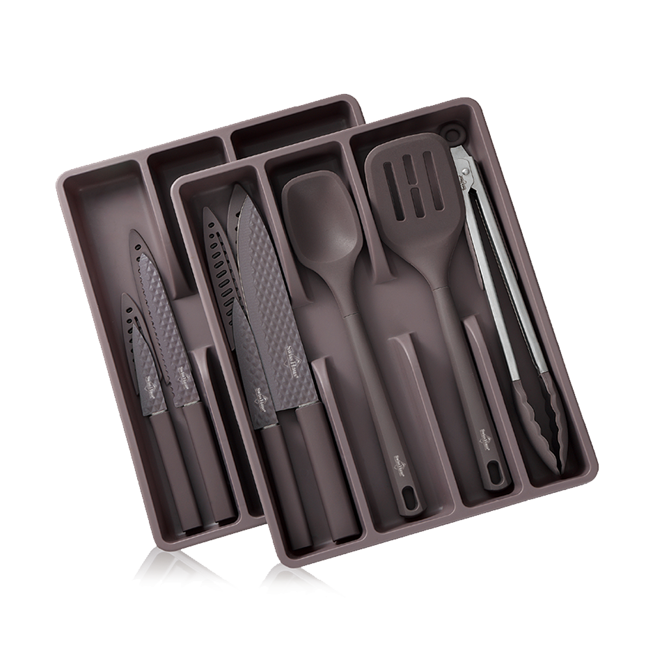 13PCS Knife and Utensil Set