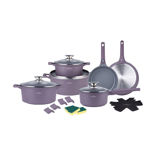 19PCS Cookware Set