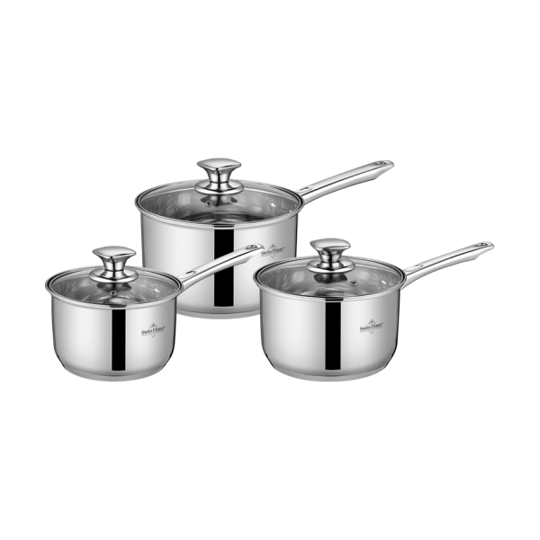 6PCS Stainless Steel Cookware Set SH-DC1006