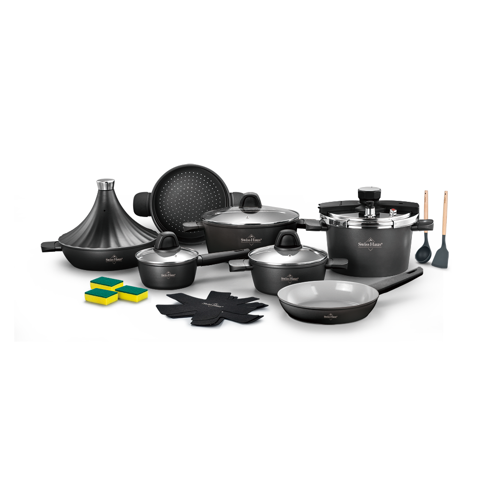 20PCS Cookware Set