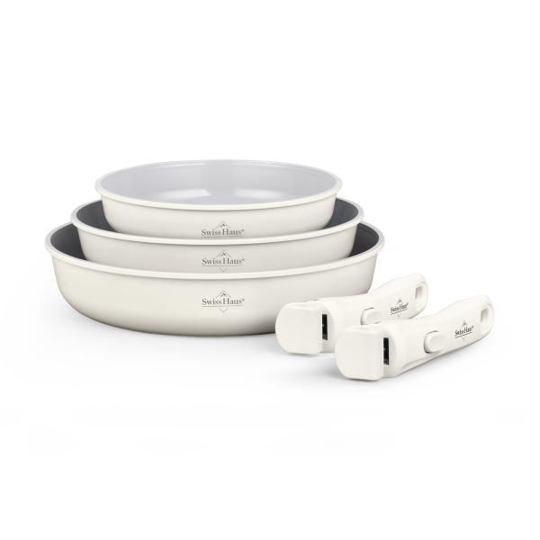 5PCS  Cookware Set SH-GCFP5C