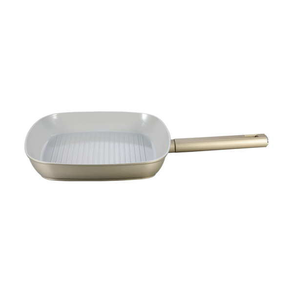 24/28cm Forged Grill Pan SH-SCGP24CH/28CH
