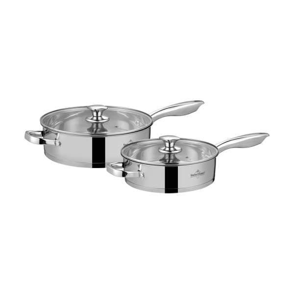4PCS Stainless Steel Cookware Set SH-EC1004