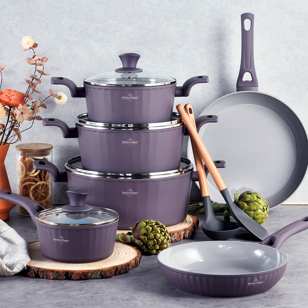 14PCS Cookware Set