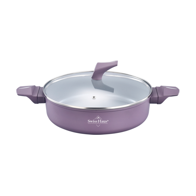 24/26/28cm Spun Shallow Pot