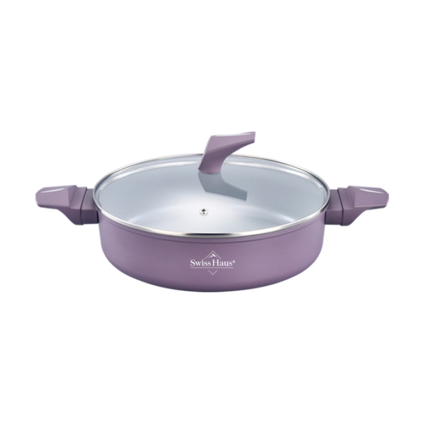 24/26/28cm Spun Shallow Pot SH-LLC24T/26T/28T