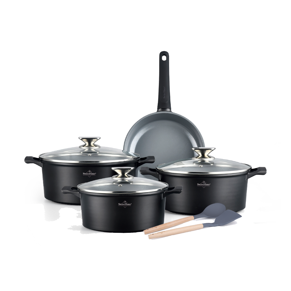 9PCS Cookware Set