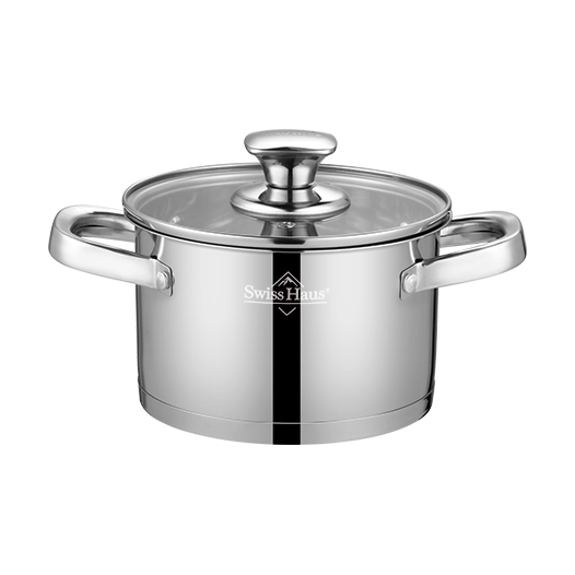 16cm Casserole W/lid SH-EC16